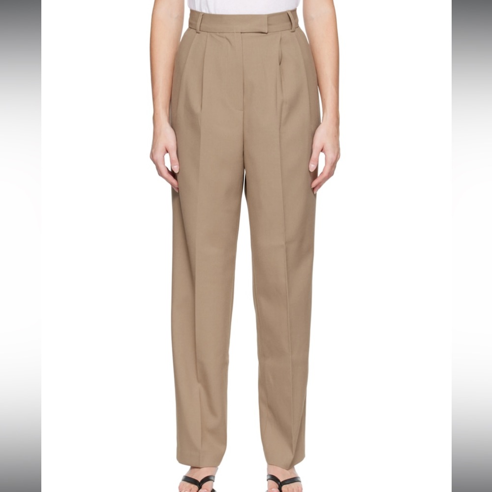 The Frankie Shop Bea Pants - Latte
